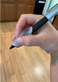 Instamorth pen grip
