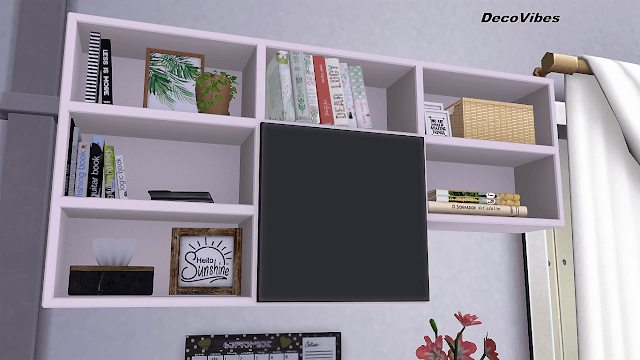 Shelves and Decoration