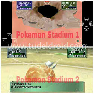 Jurus Unik Pokemon Stadium 1 & 2