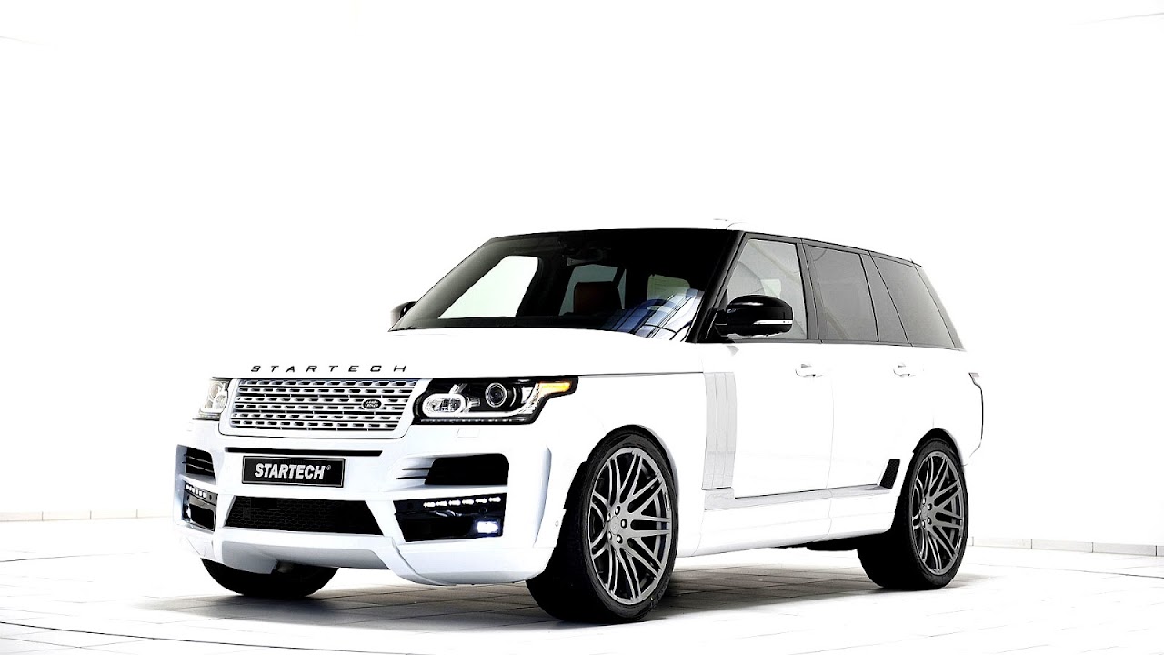 2015 White Land Rover