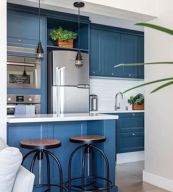 cozinha-azul-arquitetura