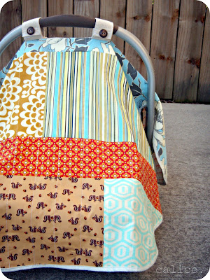 infant carseat blanket.