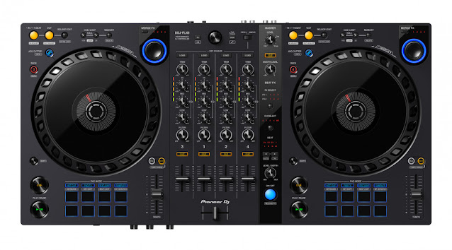 Pioneer DDJ-FLX6, nuevo controlador compatible con Serato y Rekordbox