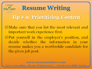 How to write a perfect resume