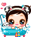 Gif de banho