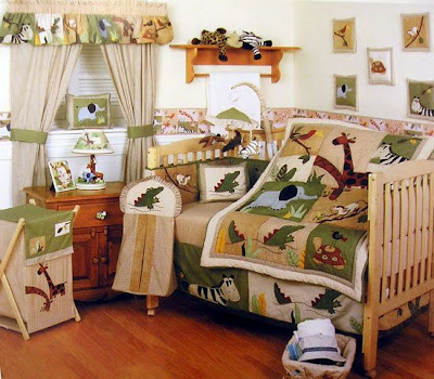 Boys Jungle Theme Baby Room