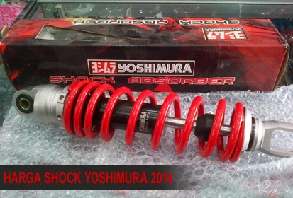 Rincian Harga Shock Motor Yoshimura Racing Terbaru 2015