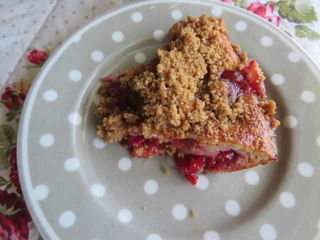 Cherry Custard Pie