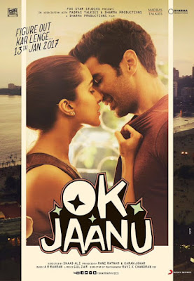 Ok Jaanu Movie Latest Wallpaper, Photo and Trailer