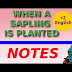  Kerala Plus Two English Textbook When a Sapling is Planted Questions and Answers Unit 4 Chapter 1 (Speech)
