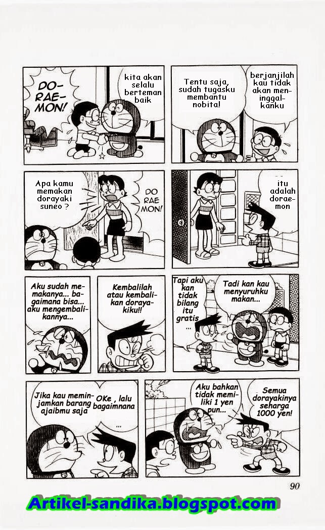  Komik doraemon bahasa indonesia kapsul pertemanan 