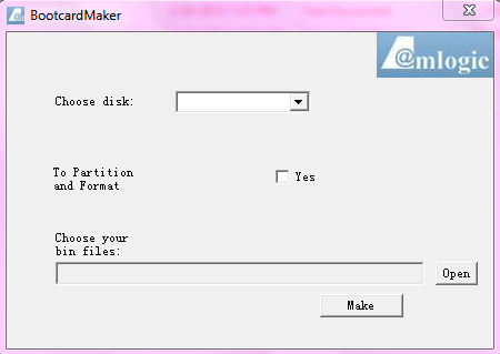 amlogic boot card maker 