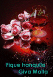 Fique tranquila