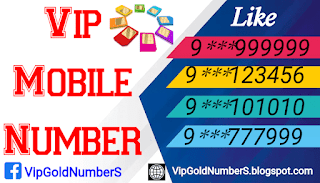 Buy Vip Mobile Numbers online