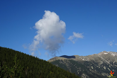 El Costabona per la baga de Carboners