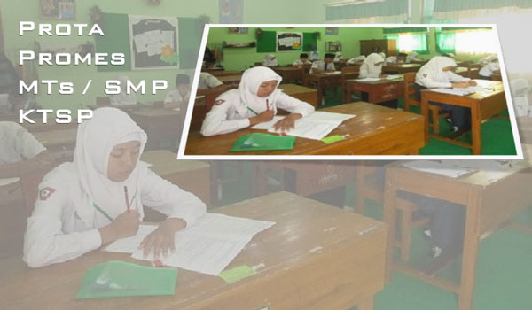 Contoh Promes Prota SMP MTs Mapel Bahasa Indonesia KTSP 2006