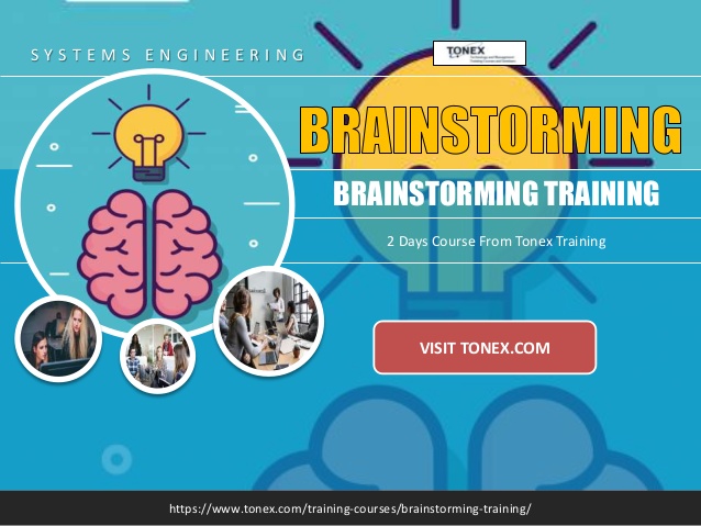  Brainstorming training