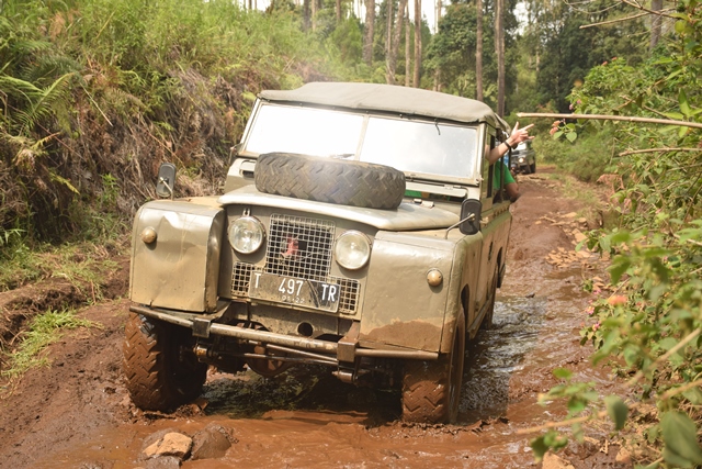 Paket Wisata Offroad Sukawana-EO Bandung Offroad