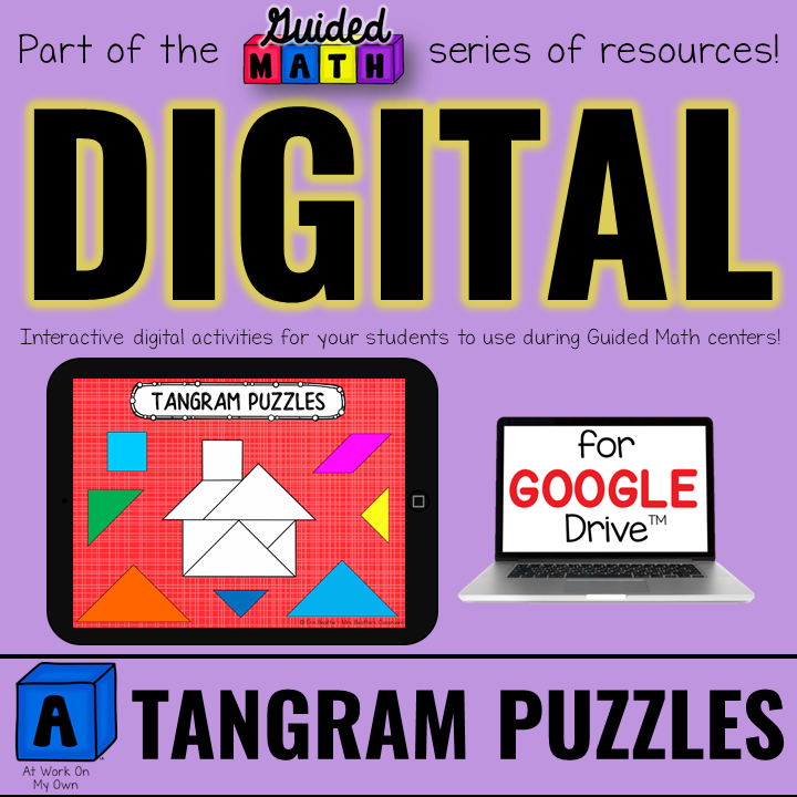 Digital Tangram Puzzles