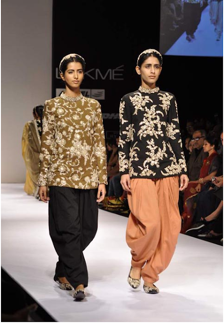 Sabyasachi Mukerjee Lakme Fashion Week India 2011