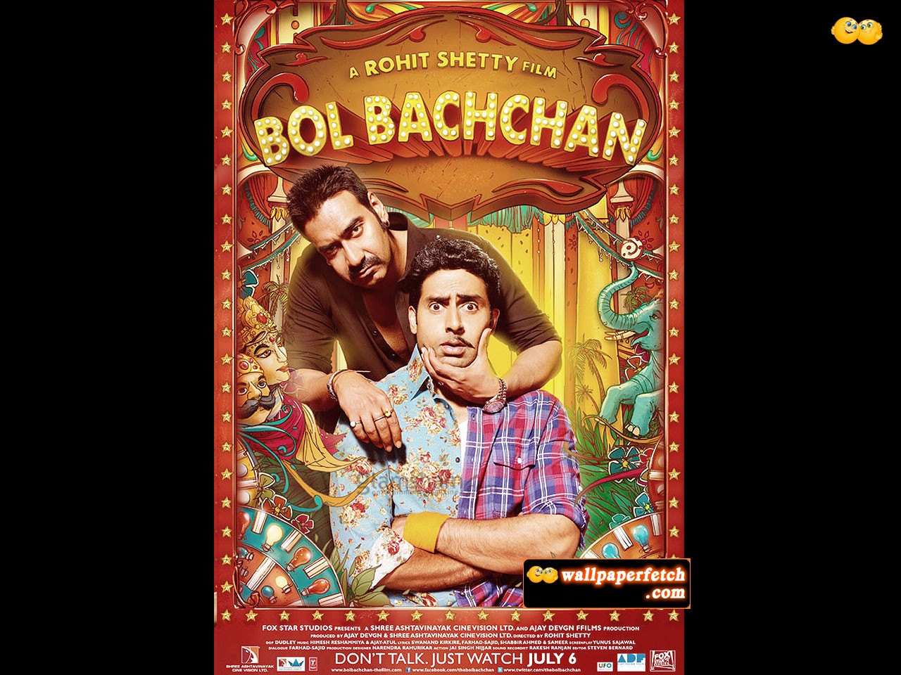 Wallpaper Fetch: Bol Bachchan Movie Wallpapers 2012