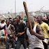 Angry Youths in Benue Reportedly Burn Police Station To Ashes (See Why)