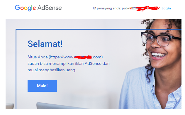 Cara Daftar Google Adsense Terbaru 2020 - Sekali Daftar Diterima