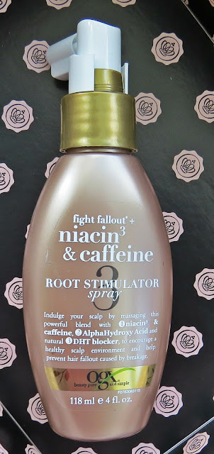 OGX Beauty Fight Fallout Niacin3 & Caffeine Root Stimulator Spray