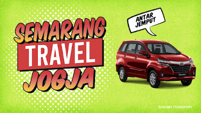 Travel Semarang Jogja