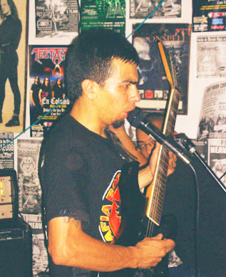 Ivancientj, Ancient Necropsy Underground metal Show, Colombia, Retrorock bar medellín.