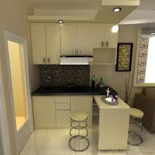 Desain Kitchen Set Apartemen