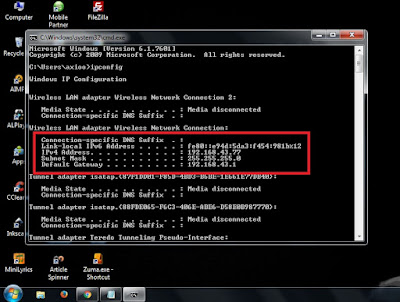 Cara Cek IP Address Komputer atau Laptop