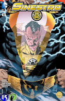 Os Novos 52! Sinestro #16