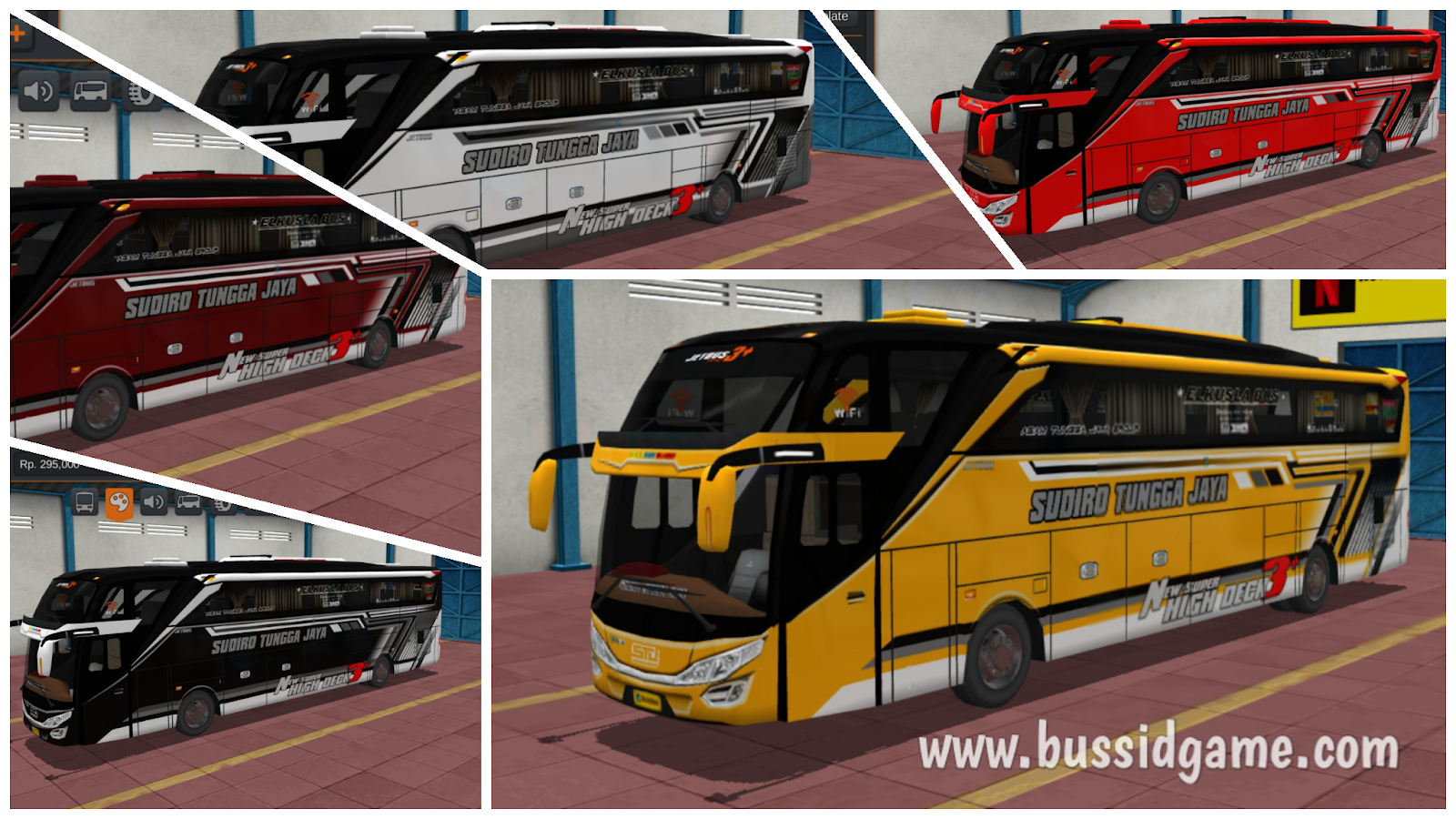 Livery Bussid Truck Keren Koleksi Livery Bus Stj Jb3 Shd Ori Facelift By Blahbloh