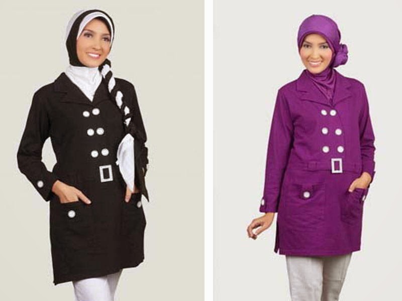 ElectroDream Model Baju  Muslim Terbaru Contoh Model 