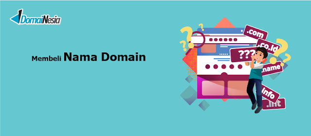 Buy a cheap domain at domainesia.com