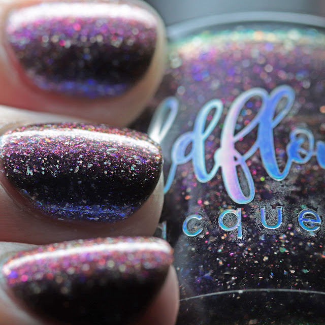 Wildflower Lacquer Midnight Tinsel