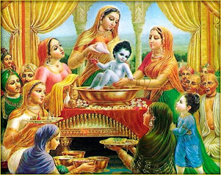 lord krishna images in childhood