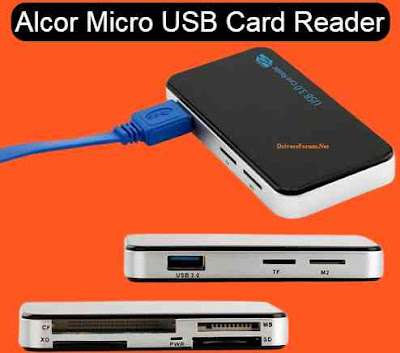 Alcor Micro USB Reader Driver 7 64 bit