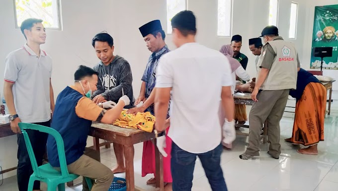 Syukuri HSN, NU Care-LAZISNU Pasongsongan Gelar Khitanan Massal Gratis