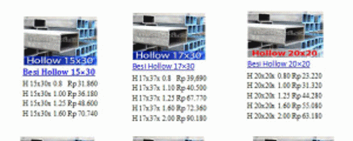 Harga Besi Hollow 30 X 90 Soalan c