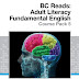 BC Reads: Adult Literacy Fundamental English – Course Pack 5