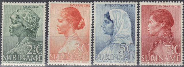 Surinam 1940 Women
