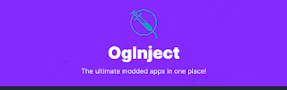 oginject vip, unlimited modded apps and games