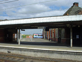 Stratford platform 10a