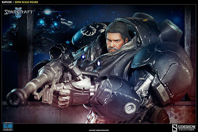 Sideshow Collectibles Starcraft II 1/6 Scale Raynor Figure