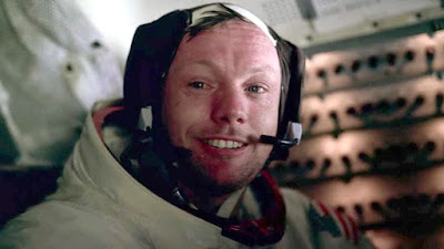 Apollo 11 2019 documentary movie still Neil Armstrong crying and smiling