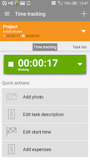 Mobile Worker - Time tracker FULL v5.2.6 [Unlocked] APK