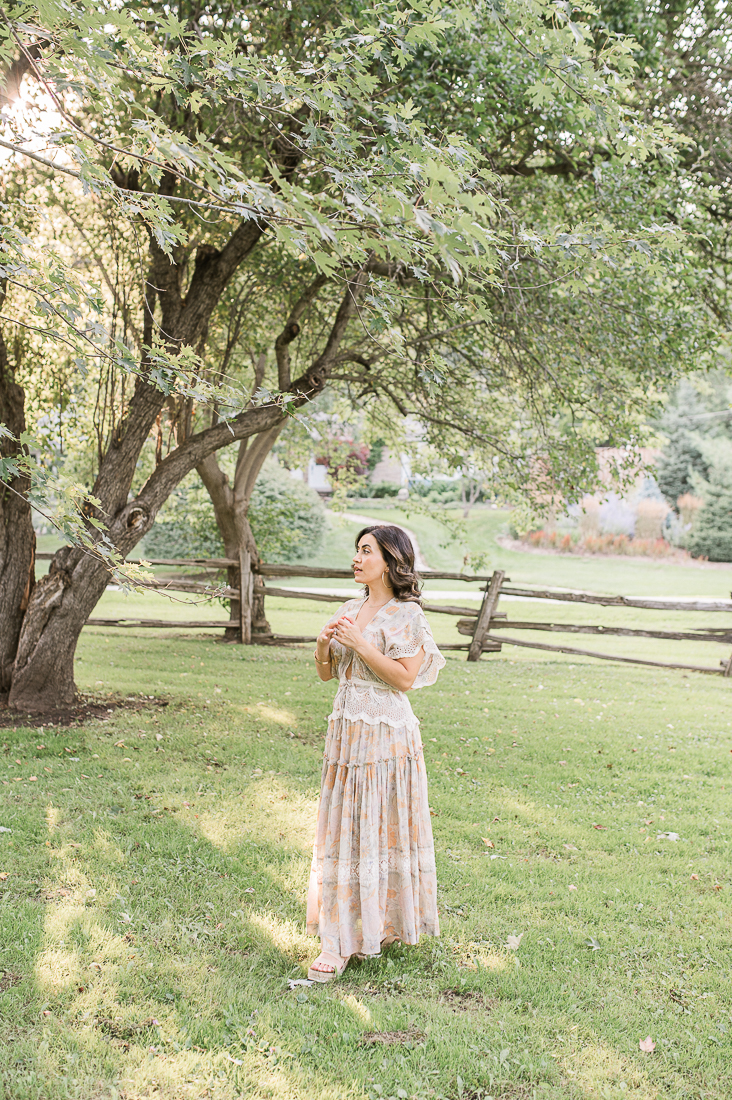 motherhood session in caledon photography