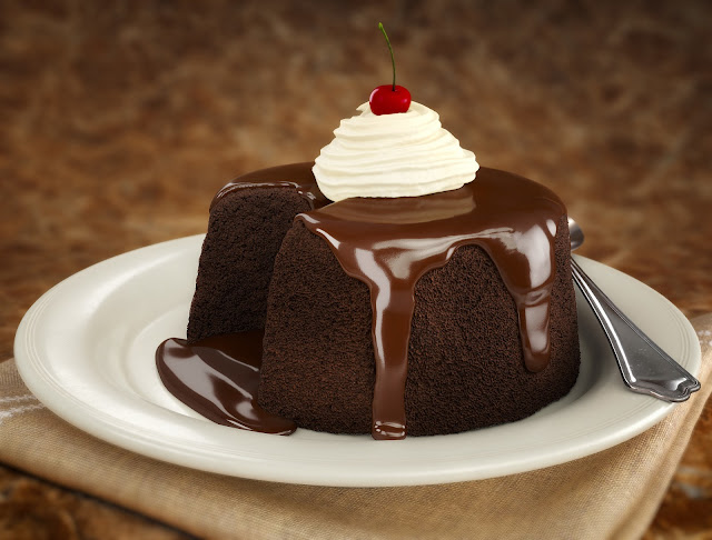 Molten Chocolate Cake